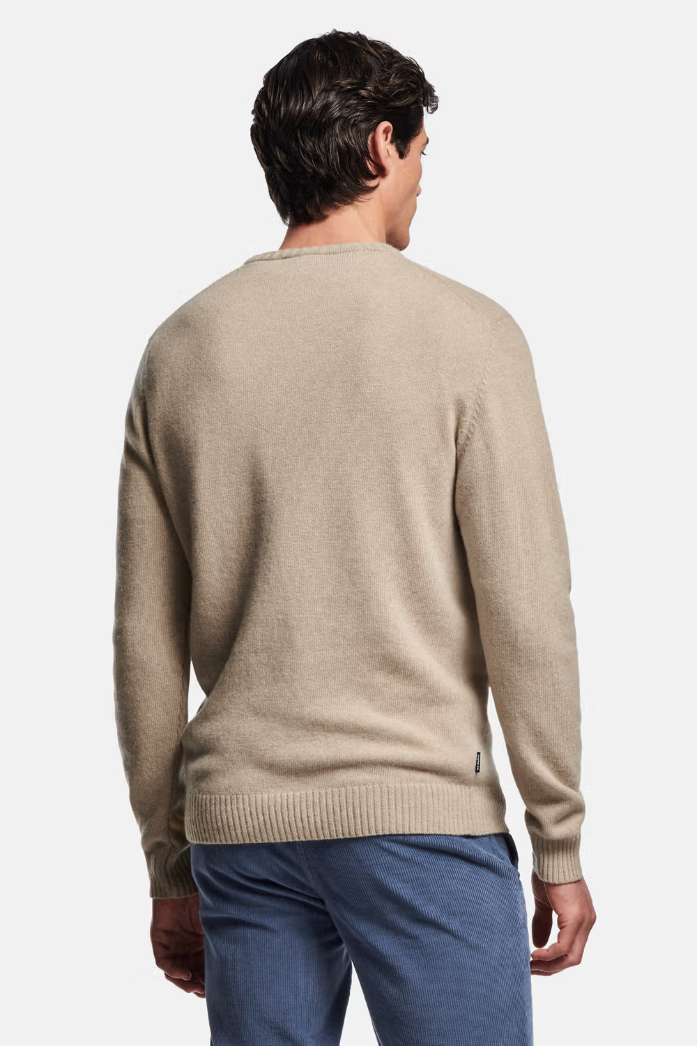 Sweter męski BANDI CASPELO – kolor Sabbia, stylowy i komfortowy